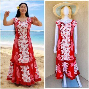 🌺Vintage Royal Creations Hawaiian Muumuu Dress🌺